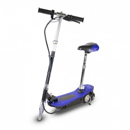 Trottinette électrique avec siège, pliable  - 120 Watts