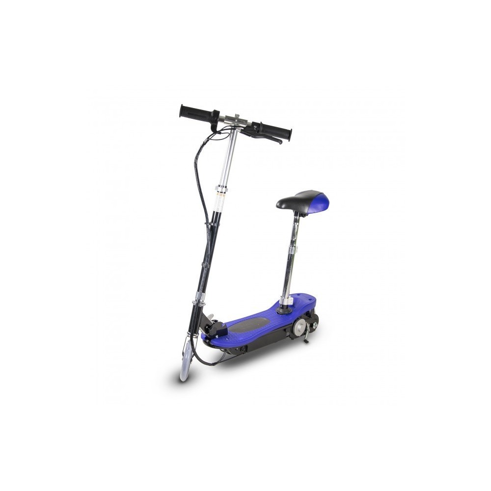 Trottinette électrique avec siège, pliable  - 120 Watts
