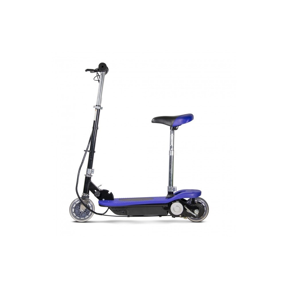 Trottinette électrique avec siège, pliable  - 120 Watts