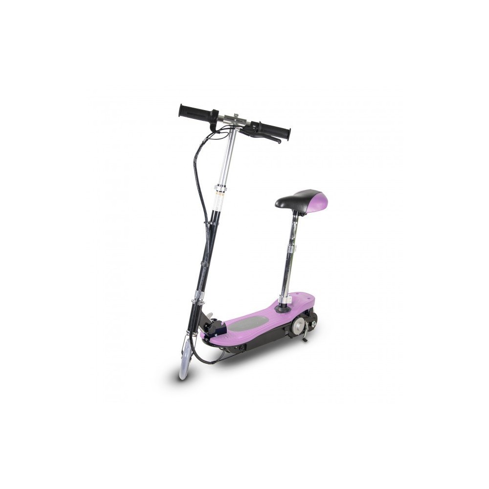 Trottinette électrique avec siège, pliable  - 120 Watts