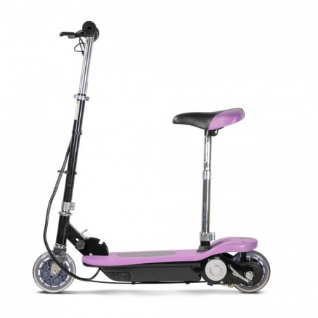 Trottinette électrique avec siège, pliable  - 120 Watts