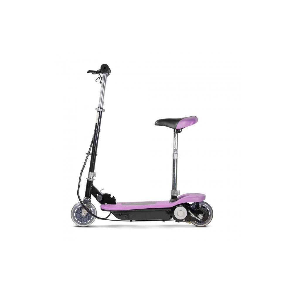 Trottinette électrique avec siège, pliable  - 120 Watts