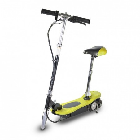 Trottinette électrique avec siège, pliable  - 120 Watts