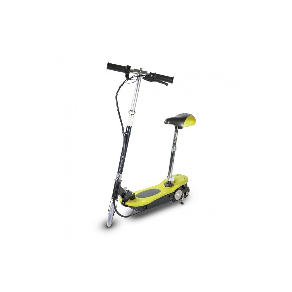 Trottinette électrique avec siège, pliable  - 120 Watts