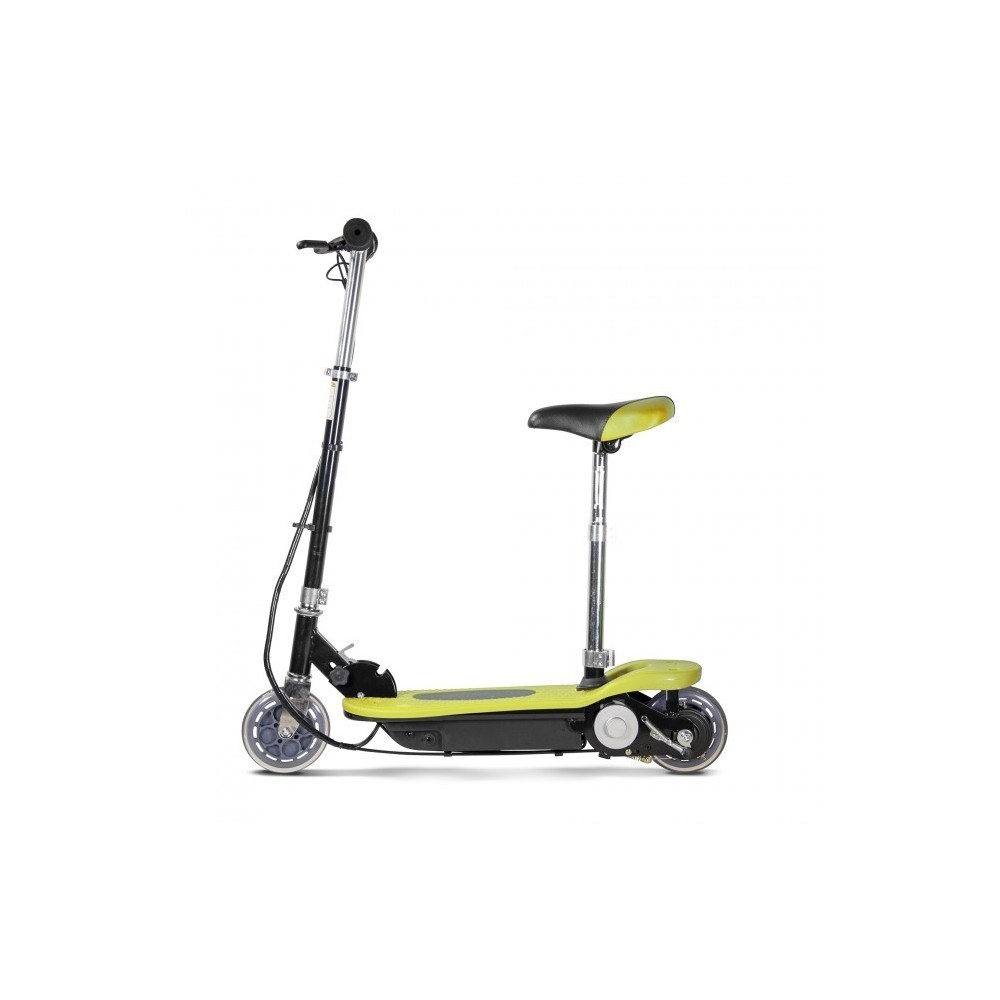 Trottinette électrique avec siège, pliable  - 120 Watts