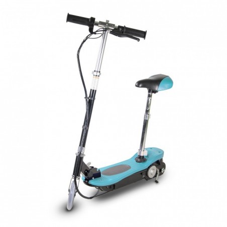 Trottinette électrique avec siège, pliable  - 120 Watts