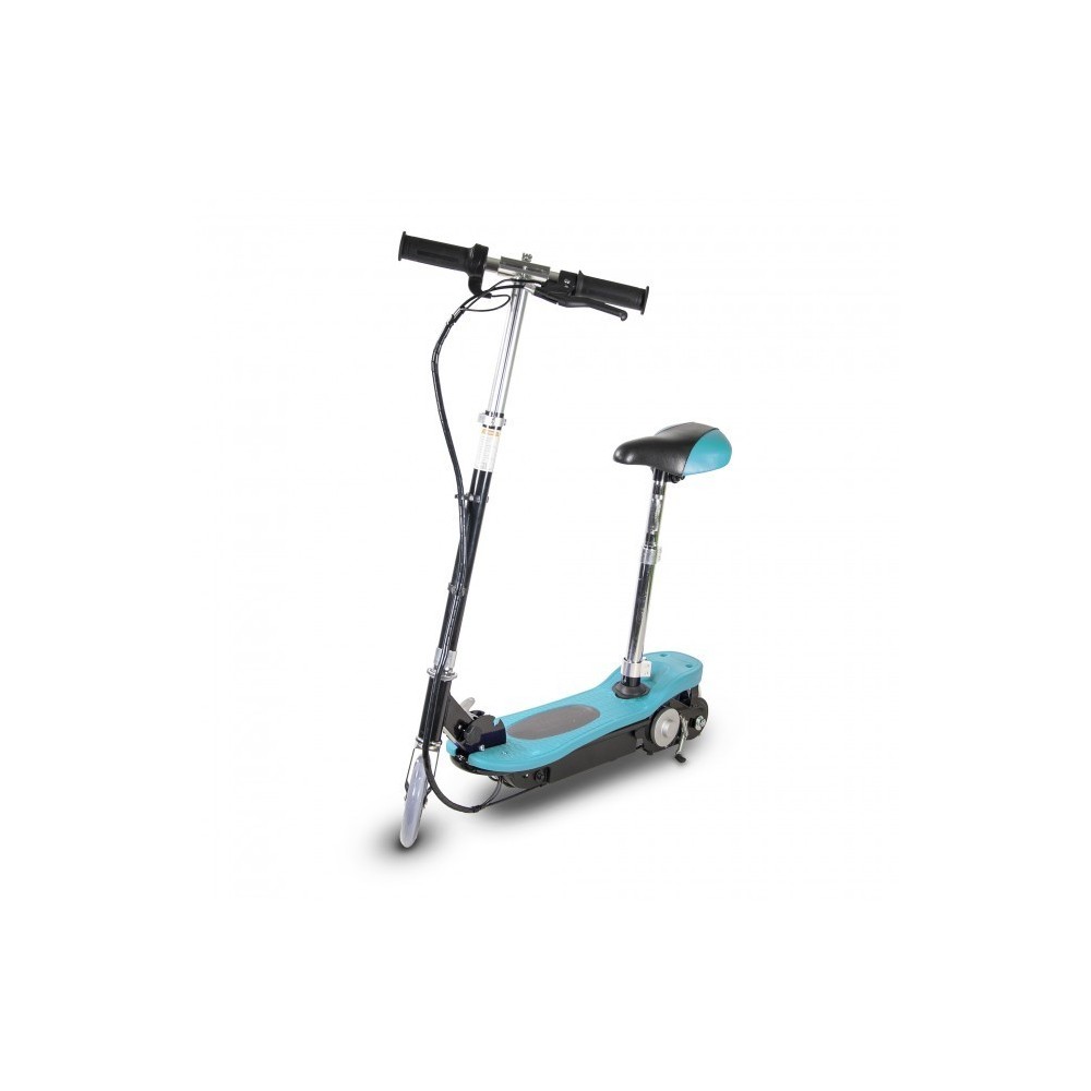Trottinette électrique avec siège, pliable  - 120 Watts