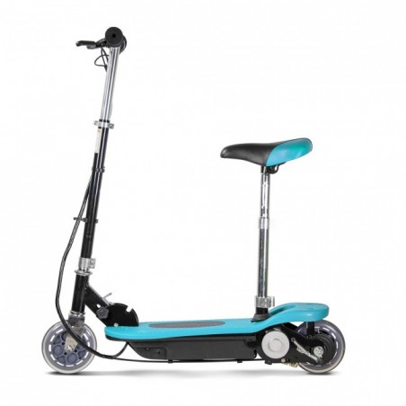 Trottinette électrique avec siège, pliable  - 120 Watts