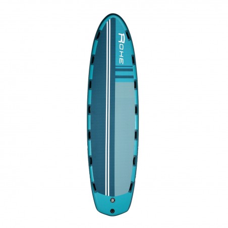 Big Stand Up Paddle gonflable ROHE OVERSIZE 16? x 50?? x 8?? (488 x 127 x 20 cm) jusqu' à 6 rameurs