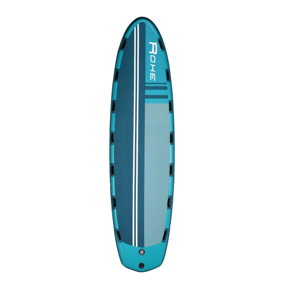 Big Stand Up Paddle gonflable ROHE OVERSIZE 16? x 50?? x 8?? (488 x 127 x 20 cm) jusqu' à 6 rameurs