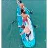 Big Stand Up Paddle gonflable ROHE OVERSIZE 16? x 50?? x 8?? (488 x 127 x 20 cm) jusqu' à 6 rameurs Big Stand Up Paddle gonflable ROHE OVERSIZE 16? x 50?? x 8?? (488 x 127 x 20 cm) jusqu' à 6 rameurs