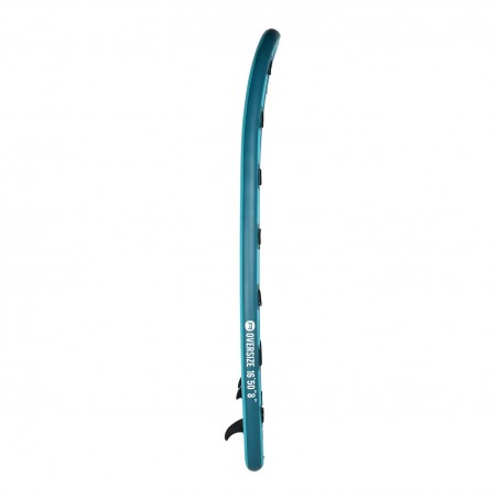 Big Stand Up Paddle gonflable ROHE OVERSIZE 16? x 50?? x 8?? (488 x 127 x 20 cm) jusqu' à 6 rameurs