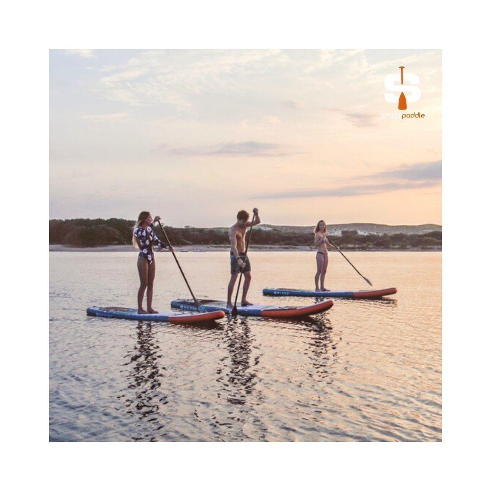 RACE 12' PACK STAND UP PADDLE