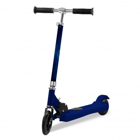 Trottinette électrique pliable - 100w / Lithium - repose pied rond