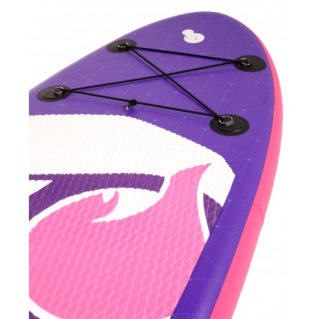 Stand up Paddle Gonflable 9' - CARVER ADRN 9' 30'' 5'' (274x76x13) - avec Pompe, Pagaie, Leash et Sac de transport