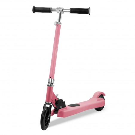 Trottinette électrique pliable - 100w / Lithium - repose pied rond