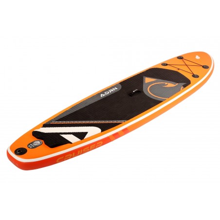 Stand up Paddle Gonflable 10'2 - CRUISER ADRN 10'2 30'' 5'' (310x76x13) - avec Pompe, Pagaie, Leash et Sac de transport - Orange Stand up Paddle Gonflable 10'2 - CRUISER ADRN 10'2 30'' 5'' (310x76x13) - avec Pompe, Pagaie, Leash et Sac de transport - Orange