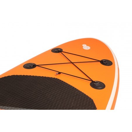 Stand up Paddle Gonflable 10'2 - CRUISER ADRN 10'2 30'' 5'' (310x76x13) - avec Pompe, Pagaie, Leash et Sac de transport - Orange Stand up Paddle Gonflable 10'2 - CRUISER ADRN 10'2 30'' 5'' (310x76x13) - avec Pompe, Pagaie, Leash et Sac de transport - Orange