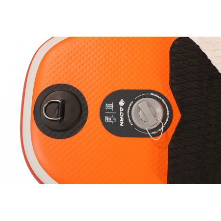 Stand up Paddle Gonflable 10'2 - CRUISER ADRN 10'2 30'' 5'' (310x76x13) - avec Pompe, Pagaie, Leash et Sac de transport - Orange Stand up Paddle Gonflable 10'2 - CRUISER ADRN 10'2 30'' 5'' (310x76x13) - avec Pompe, Pagaie, Leash et Sac de transport - Orange