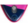 Stand up Paddle Gonflable 10'8 - SPIRAL ADRN 10'8 32'' 6'' (325x81x15) - avec Pompe, Pagaie, Leash et Sac de transport - Violet