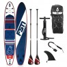 Stand Up Paddle 15' - DEUCE FSN 15' 34" 8" (457x86x20 cm) avec Pagaie, Leash, Pompe et Sac de Transport Stand Up Paddle 15' - DEUCE FSN 15' 34" 8" (457x86x20 cm) avec Pagaie, Leash, Pompe et Sac de Transport
