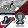 Stand Up Paddle 15' - DEUCE FSN 15' 34" 8" (457x86x20 cm) avec Pagaie, Leash, Pompe et Sac de Transport Stand Up Paddle 15' - DEUCE FSN 15' 34" 8" (457x86x20 cm) avec Pagaie, Leash, Pompe et Sac de Transport