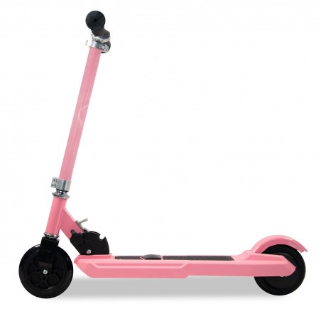 Trottinette électrique pliable - 100W / Lithium - repose pied carré