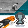 Pack Stand Up Paddle Gonflable 9'0 - Havane 2 ROHE 9' x 30" x 5" (274x76x13 cm) - avec accessoires Pack Stand Up Paddle Gonflable 9'0 - Havane 2 ROHE 9' x 30" x 5" (274x76x13 cm) - avec accessoires