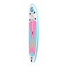 Pack Stand Up Paddle Gonflable 9'9 - INDIANA PINK ROHE 9'9" 30'' 4'' (297x76x10cm) - avec accessoires Pack Stand Up Paddle Gonflable 9'9 - INDIANA PINK ROHE 9'9" 30'' 4'' (297x76x10cm) - avec accessoires