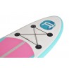 Pack Stand Up Paddle Gonflable 9'9 - INDIANA PINK ROHE 9'9" 30'' 4'' (297x76x10cm) - avec accessoires Pack Stand Up Paddle Gonflable 9'9 - INDIANA PINK ROHE 9'9" 30'' 4'' (297x76x10cm) - avec accessoires