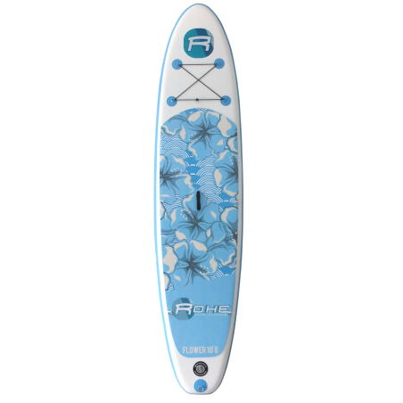 Pack Stand Up Paddle gonflable 10'6'' - ROHE FLOWER 10?6?? 30?? 6?? (320x76x15cm) - avec accessoires