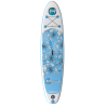 Pack Stand Up Paddle gonflable 10'6'' - ROHE FLOWER 10?6?? 30?? 6?? (320x76x15cm) - avec accessoires Pack Stand Up Paddle gonflable 10'6'' - ROHE FLOWER 10?6?? 30?? 6?? (320x76x15cm) - avec accessoires