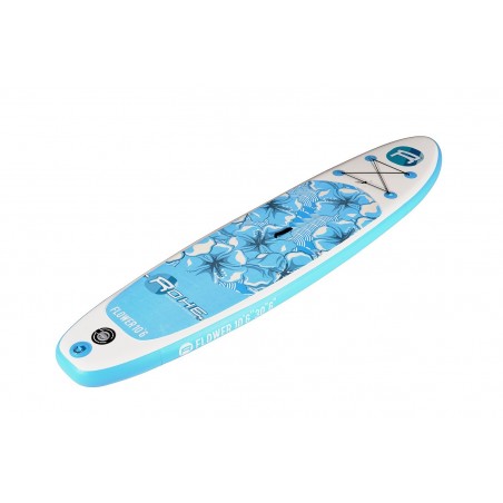 Pack Stand Up Paddle gonflable 10'6'' - ROHE FLOWER 10?6?? 30?? 6?? (320x76x15cm) - avec accessoires