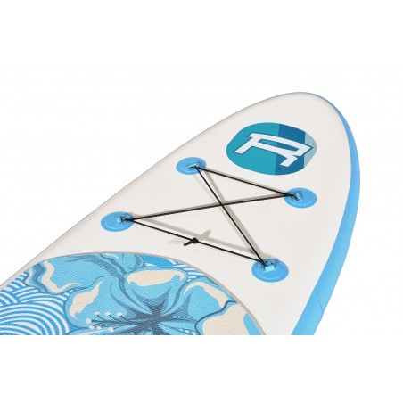 Pack Stand Up Paddle gonflable 10'6'' - ROHE FLOWER 10?6?? 30?? 6?? (320x76x15cm) - avec accessoires