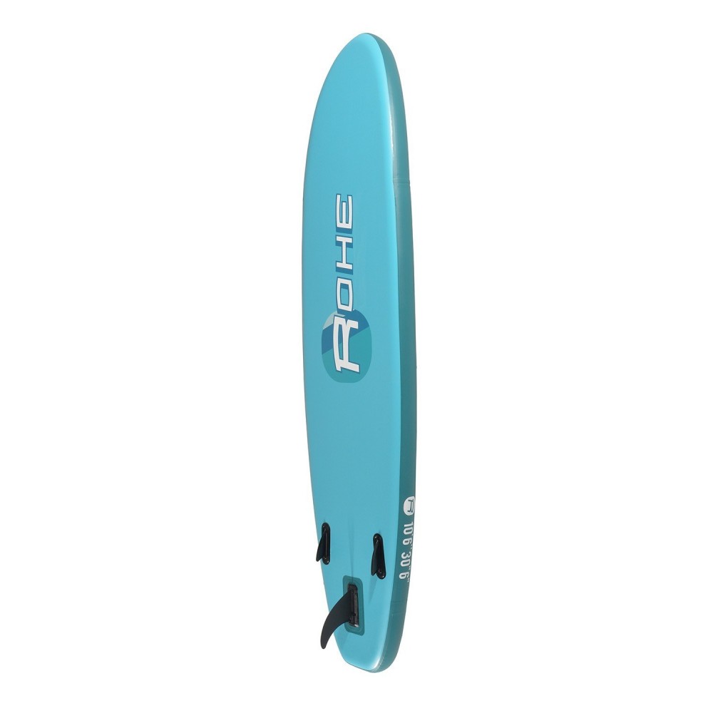 Pack Stand Up Paddle gonflable 10'6'' - ROHE INDIANA BLUE 10?6?? 30?? 6?? (320x76x15 cm) - avec accessoires