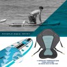 Pack Stand Up Paddle gonflable 10'6'' - OOTA ROHE 10?6?? 30?? 6?? (320x76 x15cm) - avec accessoires Pack Stand Up Paddle gonflable 10'6'' - OOTA ROHE 10?6?? 30?? 6?? (320x76 x15cm) - avec accessoires