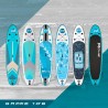 Pack Stand Up Paddle gonflable 10'6'' - OOTA ROHE 10?6?? 30?? 6?? (320x76 x15cm) - avec accessoires Pack Stand Up Paddle gonflable 10'6'' - OOTA ROHE 10?6?? 30?? 6?? (320x76 x15cm) - avec accessoires