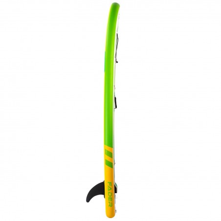 Stand up Paddle Gonflable Fader 8'0, ADRN 8'0 30'' 4'' (244x76x10cm) avec Pagaie, Leash, Pompe et Sac de Transport