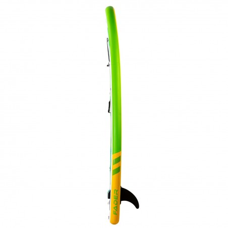 Stand up Paddle Gonflable Fader 8'0, ADRN 8'0 30'' 4'' (244x76x10cm) avec Pagaie, Leash, Pompe et Sac de Transport