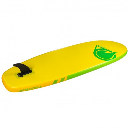 Stand up Paddle Gonflable Fader 8'0, ADRN 8'0 30'' 4'' (244x76x10cm) avec Pagaie, Leash, Pompe et Sac de Transport