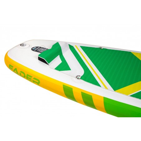 Stand up Paddle Gonflable Fader 8'0, ADRN 8'0 30'' 4'' (244x76x10cm) avec Pagaie, Leash, Pompe et Sac de Transport