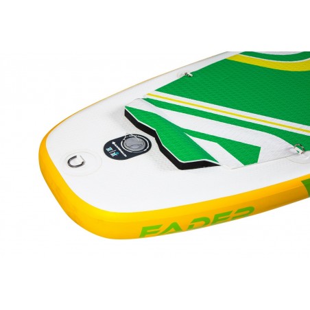 Stand up Paddle Gonflable Fader 8'0, ADRN 8'0 30'' 4'' (244x76x10cm) avec Pagaie, Leash, Pompe et Sac de Transport