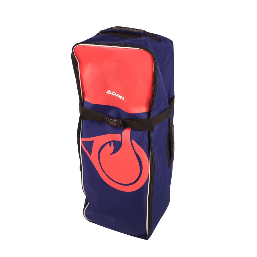 Stand up Paddle Gonflable Fader 8'0, ADRN 8'0 30'' 4'' (244x76x10cm) avec Pagaie, Leash, Pompe et Sac de Transport