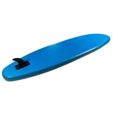 Stand up Paddle Gonflable WAVE 10'6 30'' 6'' (320x76x15cm) avec Pagaie, Leash, Pompe et Sac de Transport