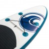 Stand up Paddle Gonflable WAVE 10'6 30'' 6'' (320x76x15cm) avec Pagaie, Leash, Pompe et Sac de Transport Stand up Paddle Gonflable WAVE 10'6 30'' 6'' (320x76x15cm) avec Pagaie, Leash, Pompe et Sac de Transport