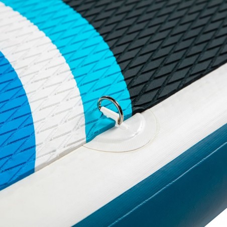 Stand up Paddle Gonflable WAVE 10'6 30'' 6'' (320x76x15cm) avec Pagaie, Leash, Pompe et Sac de Transport