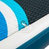 Stand up Paddle Gonflable WAVE 10'6 30'' 6'' (320x76x15cm) avec Pagaie, Leash, Pompe et Sac de Transport Stand up Paddle Gonflable WAVE 10'6 30'' 6'' (320x76x15cm) avec Pagaie, Leash, Pompe et Sac de Transport