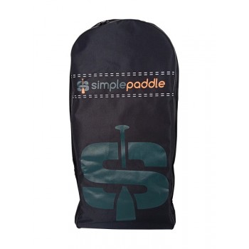 Sac de Transport à roulettes Stand Up Paddle - Noir