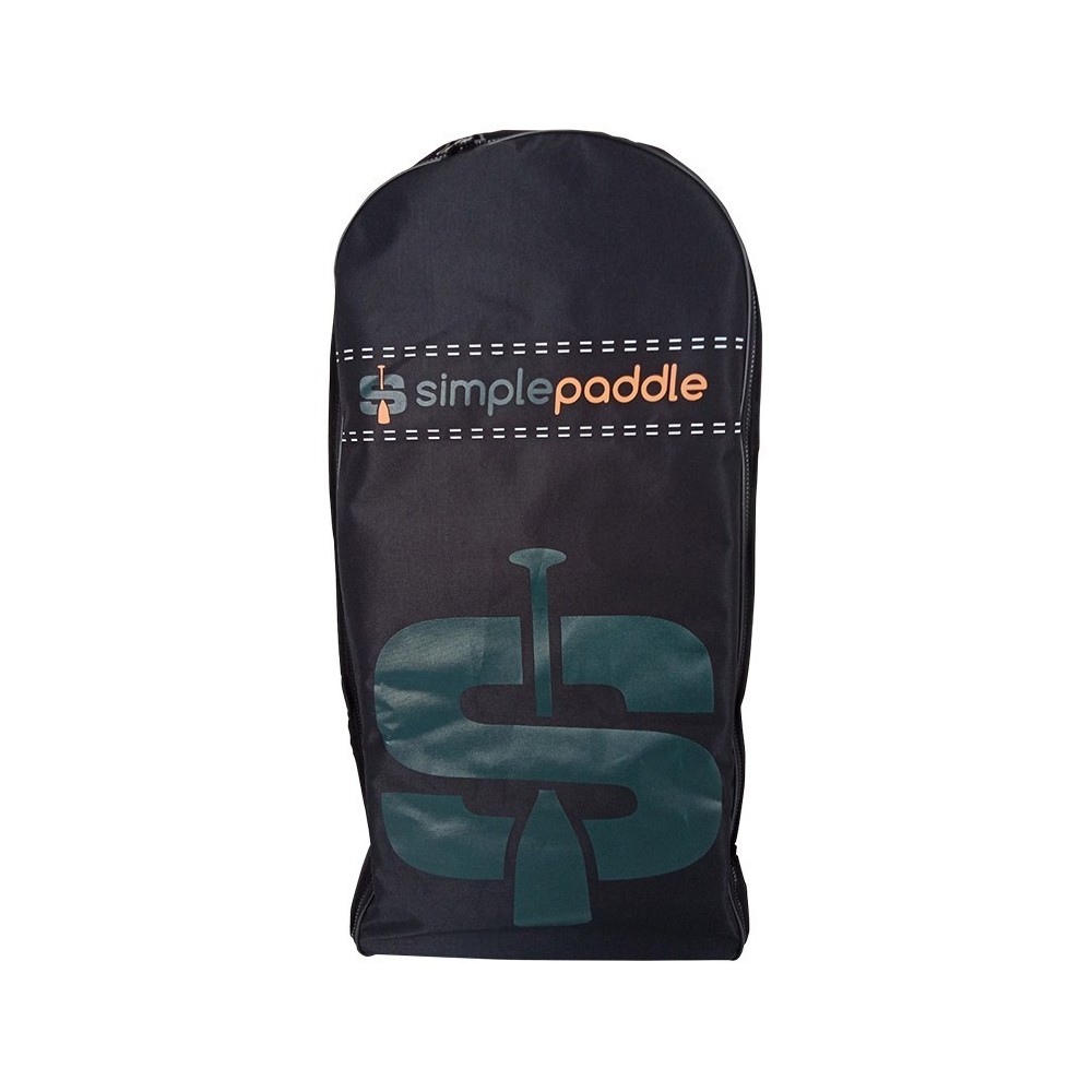 Sac de Transport à roulettes Stand Up Paddle - Noir