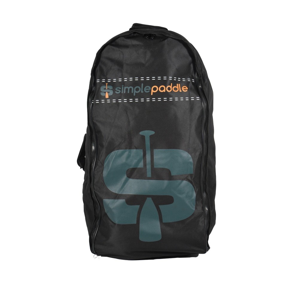 Sac de Transport à roulettes Stand Up Paddle - Noir